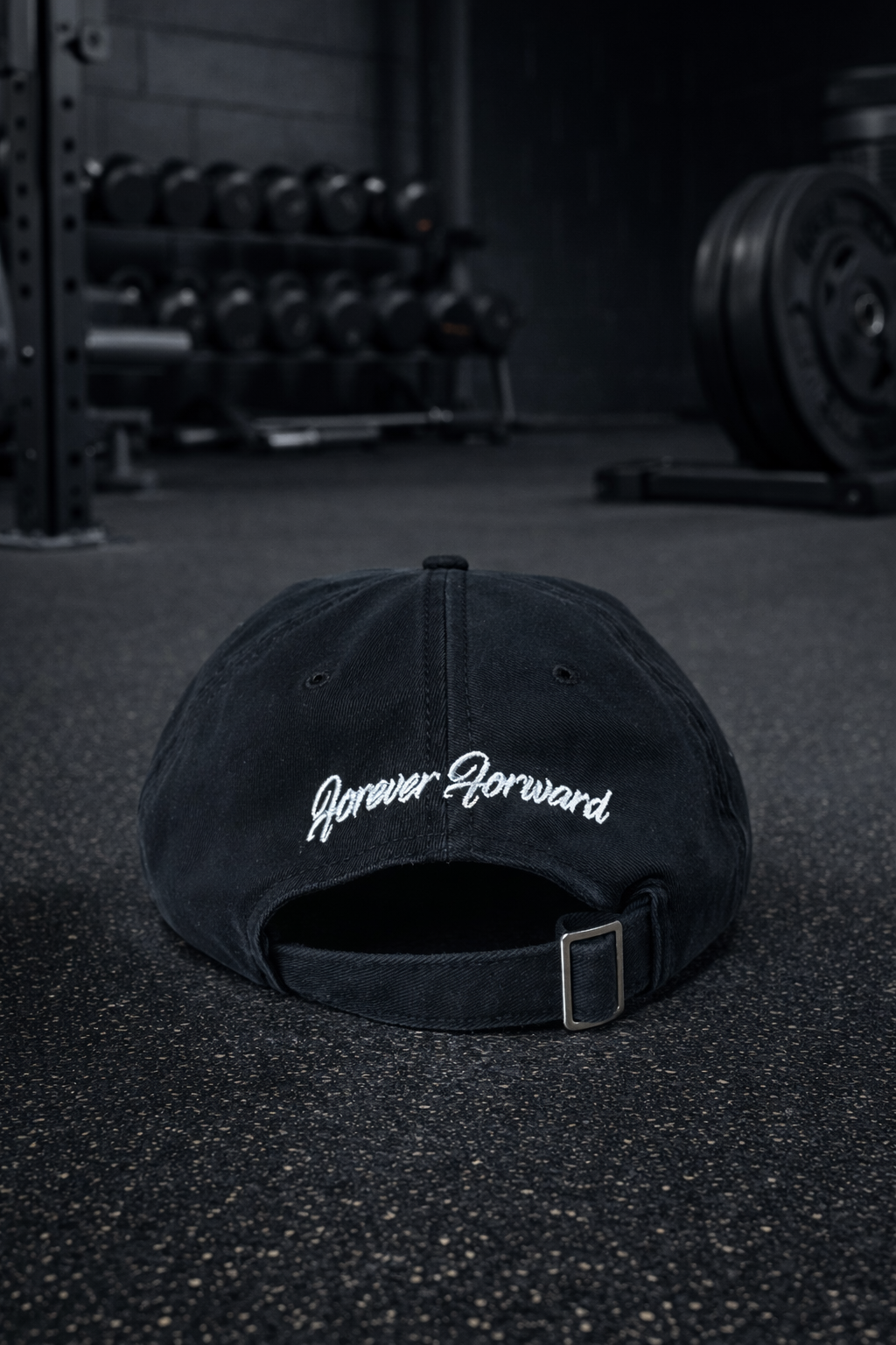 Classic Fewture Dad Cap in Black