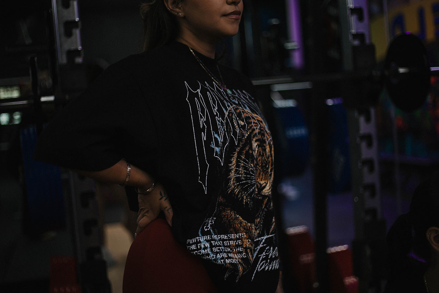 Fewture Tiger Oversized Tee
