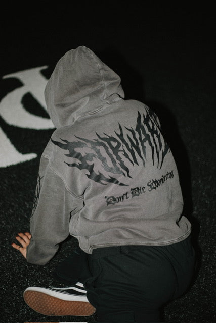 Rebirth Hoodie in Vintage Black