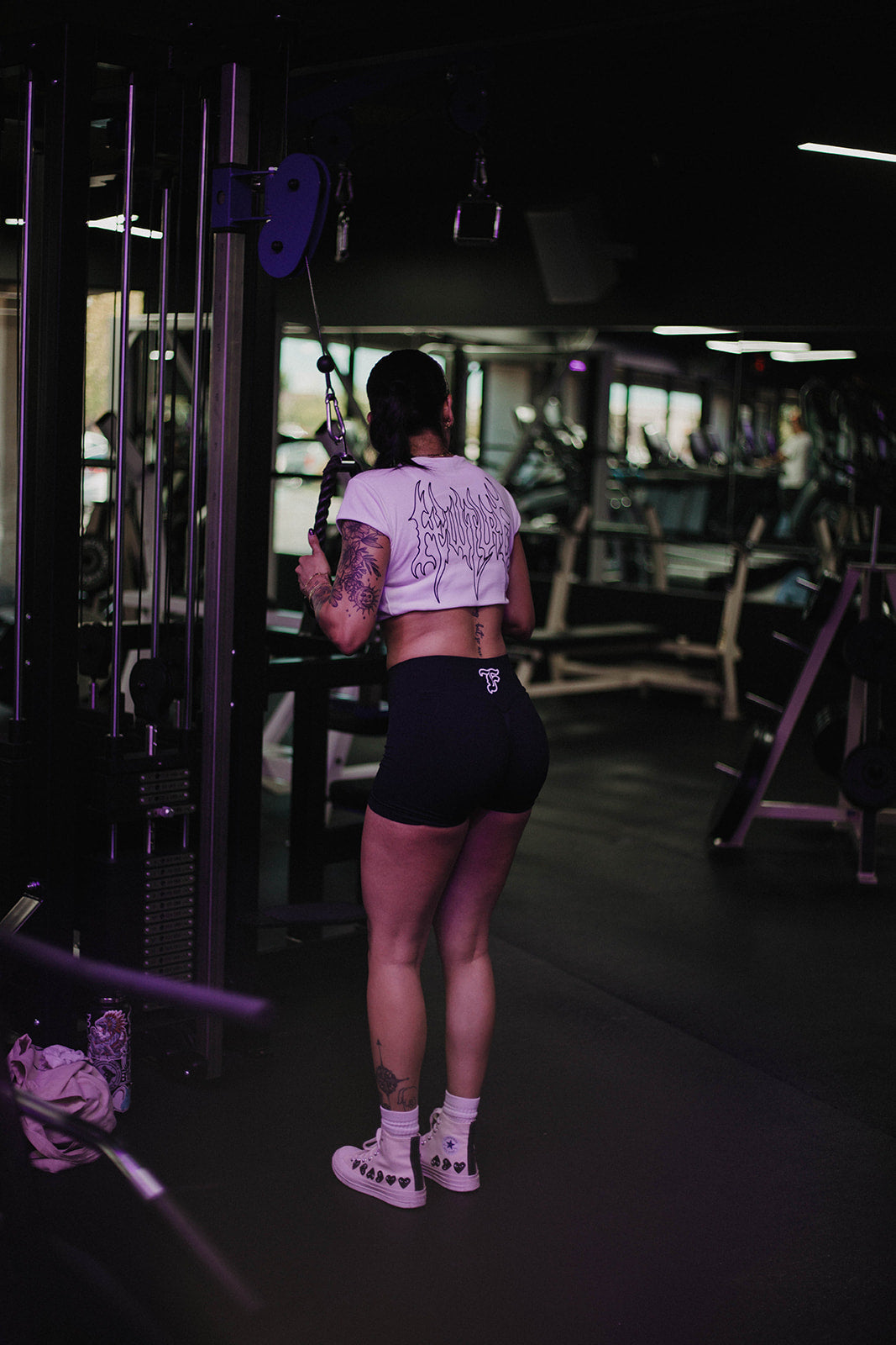 Fewture Active Shorts in Black