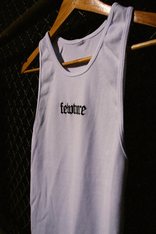 Anniversary Fewture Compression Tank in White