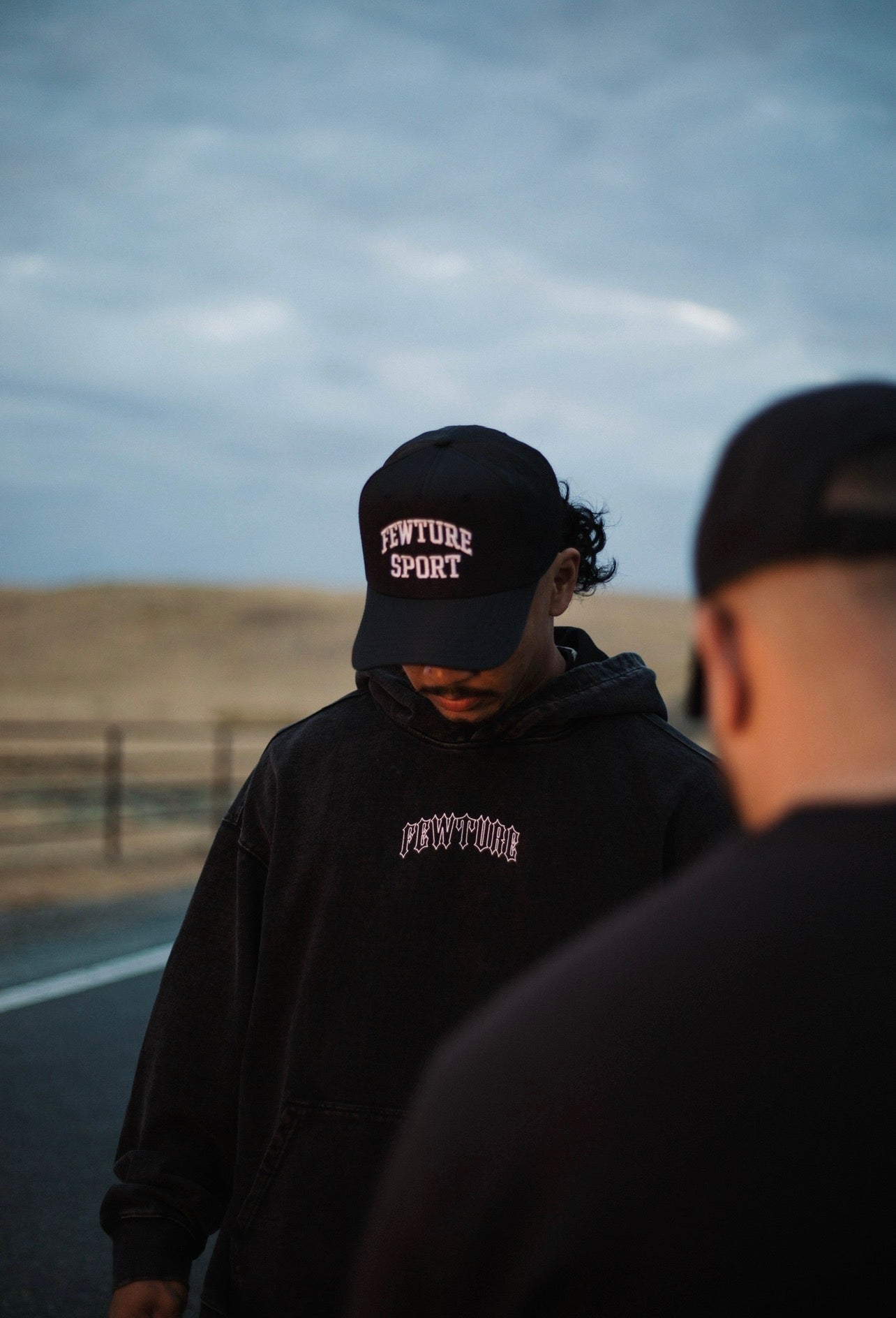 Ascend Vintage Black Hoodie