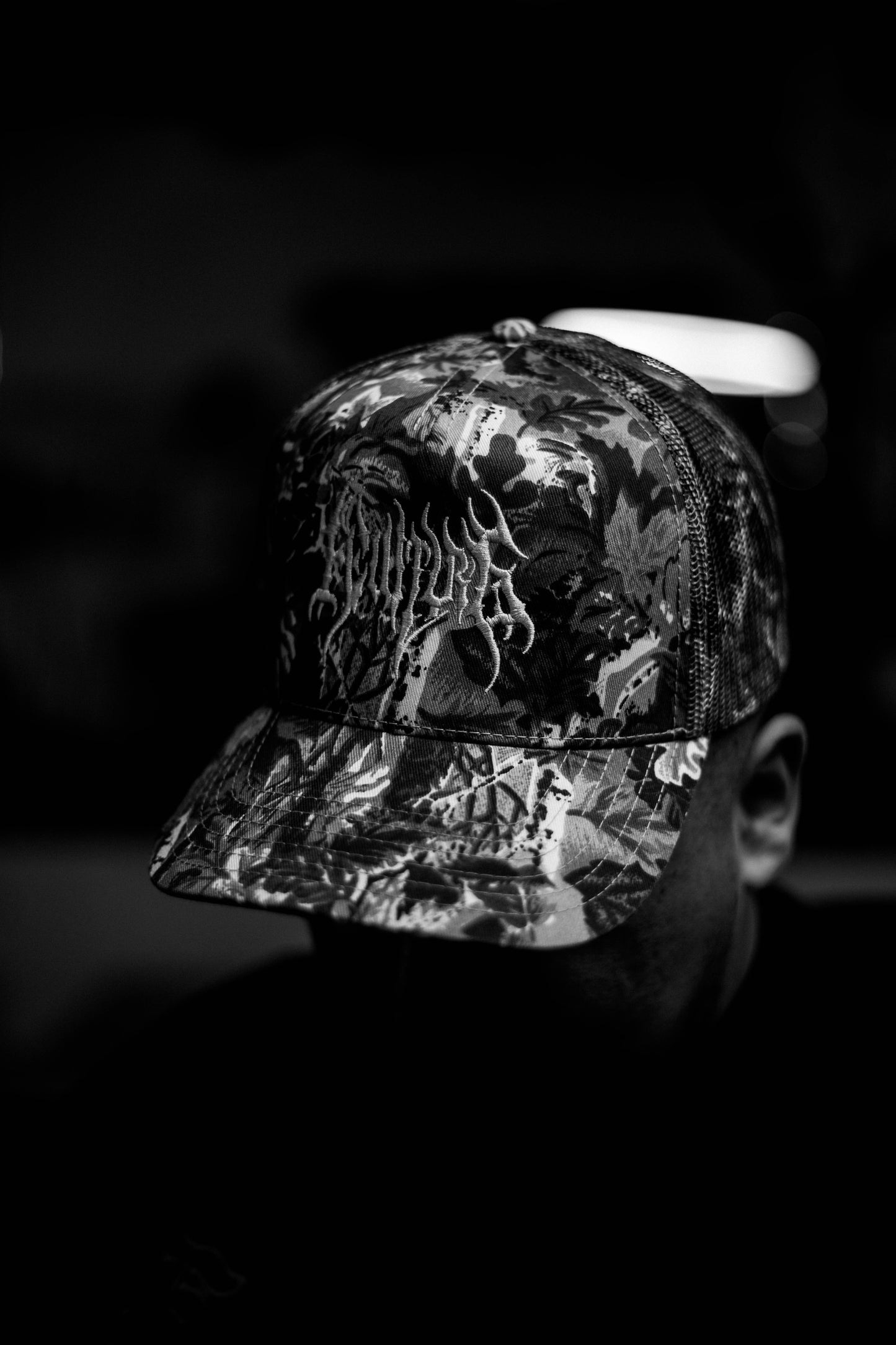 Fewture Mesh Camo Hat
