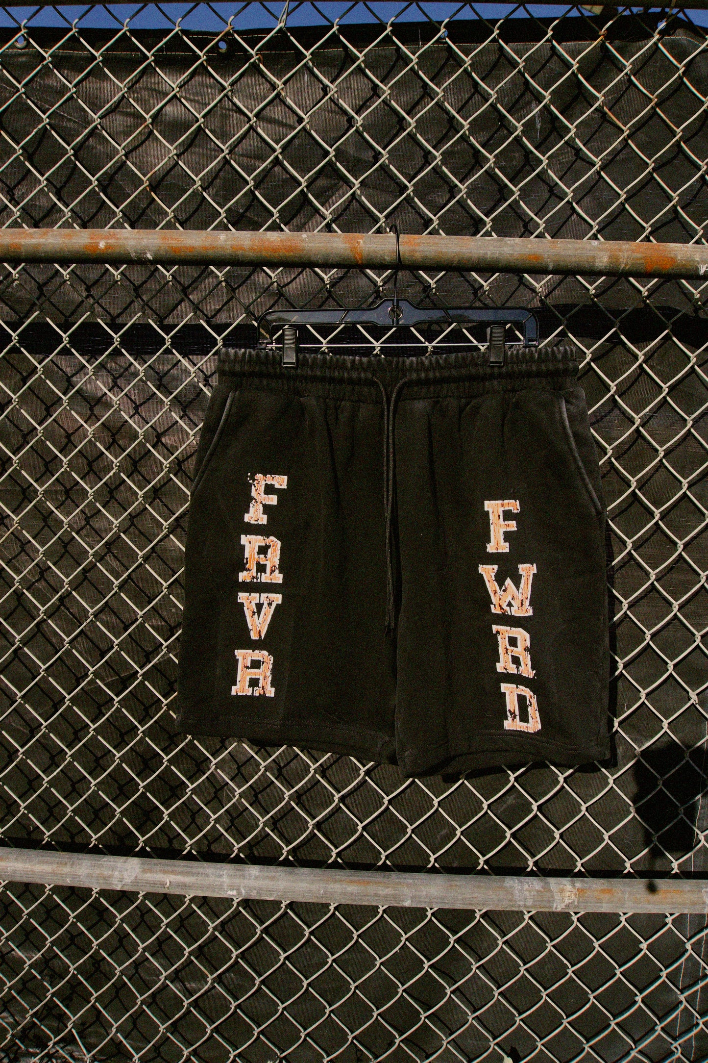 Anniversary FRVR FWRD Sweat Shorts in Black