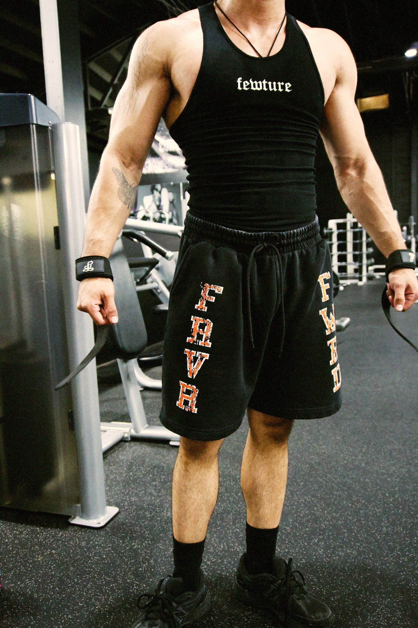 Anniversary FRVR FWRD Sweat Shorts in Black