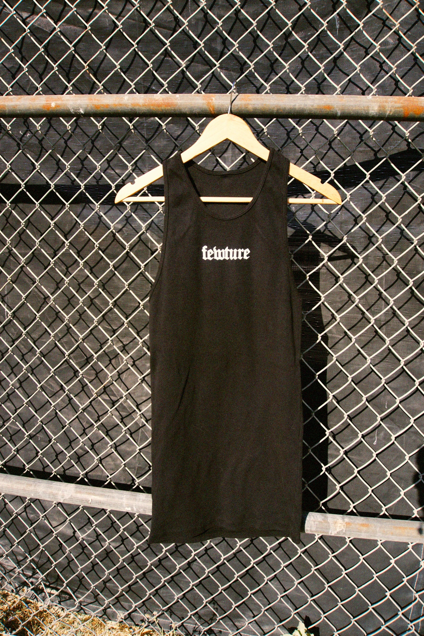 Anniversary Fewture Compression Tank in Black