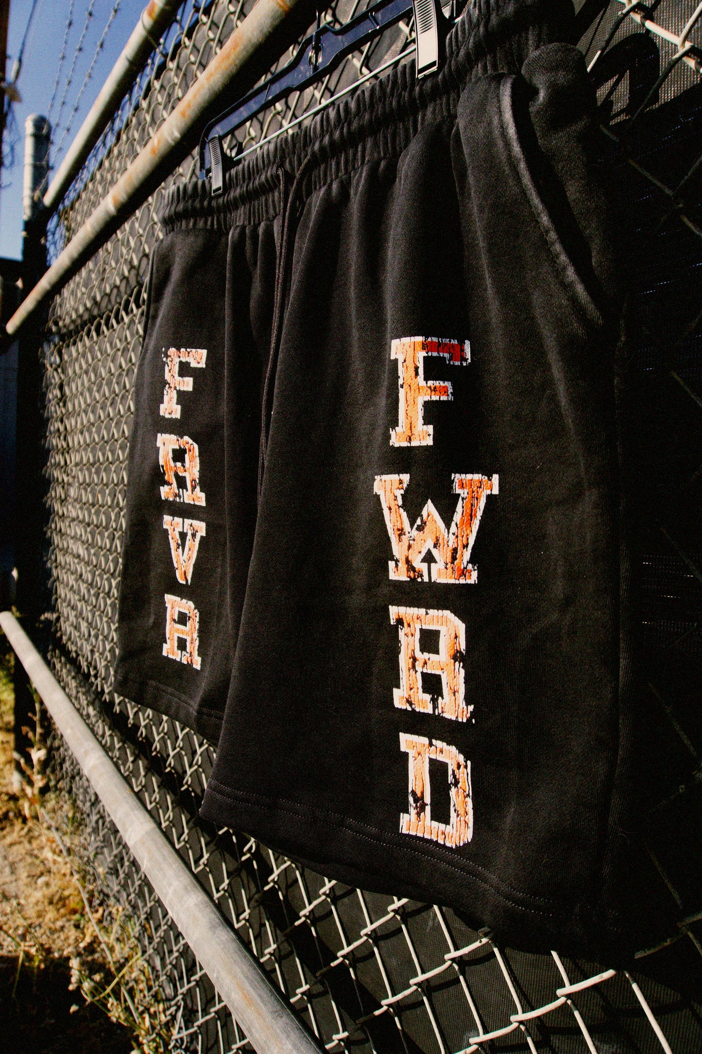 Anniversary FRVR FWRD Sweat Shorts in Black