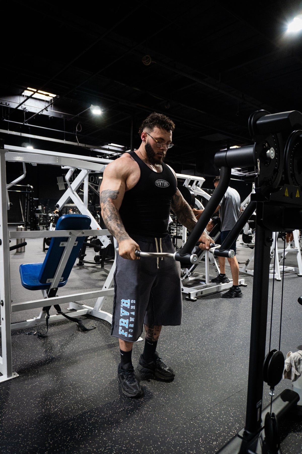 Fewture Compression Tank in Black