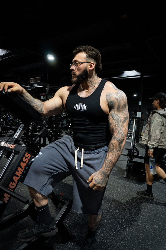 Fewture Compression Tank in Black