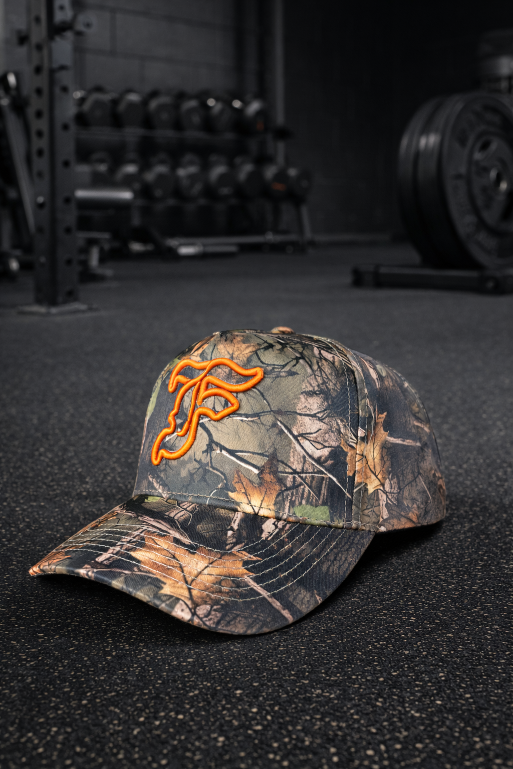 Hunter F Camo A Frame Hat