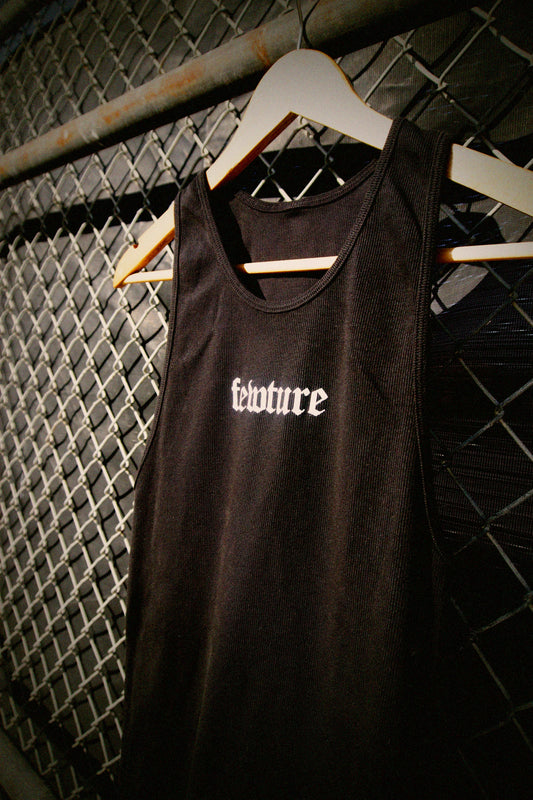 Anniversary Fewture Compression Tank in Black