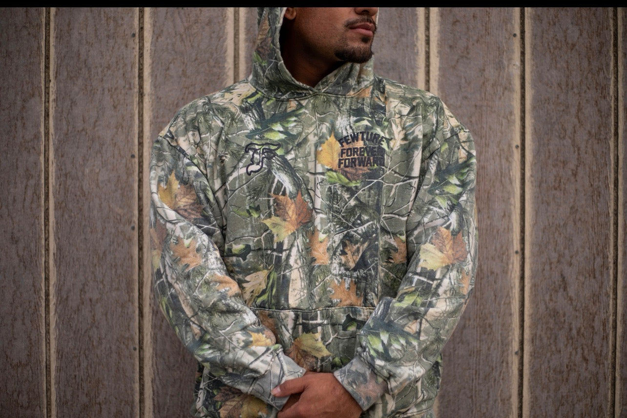 Wood Camo Hoodie