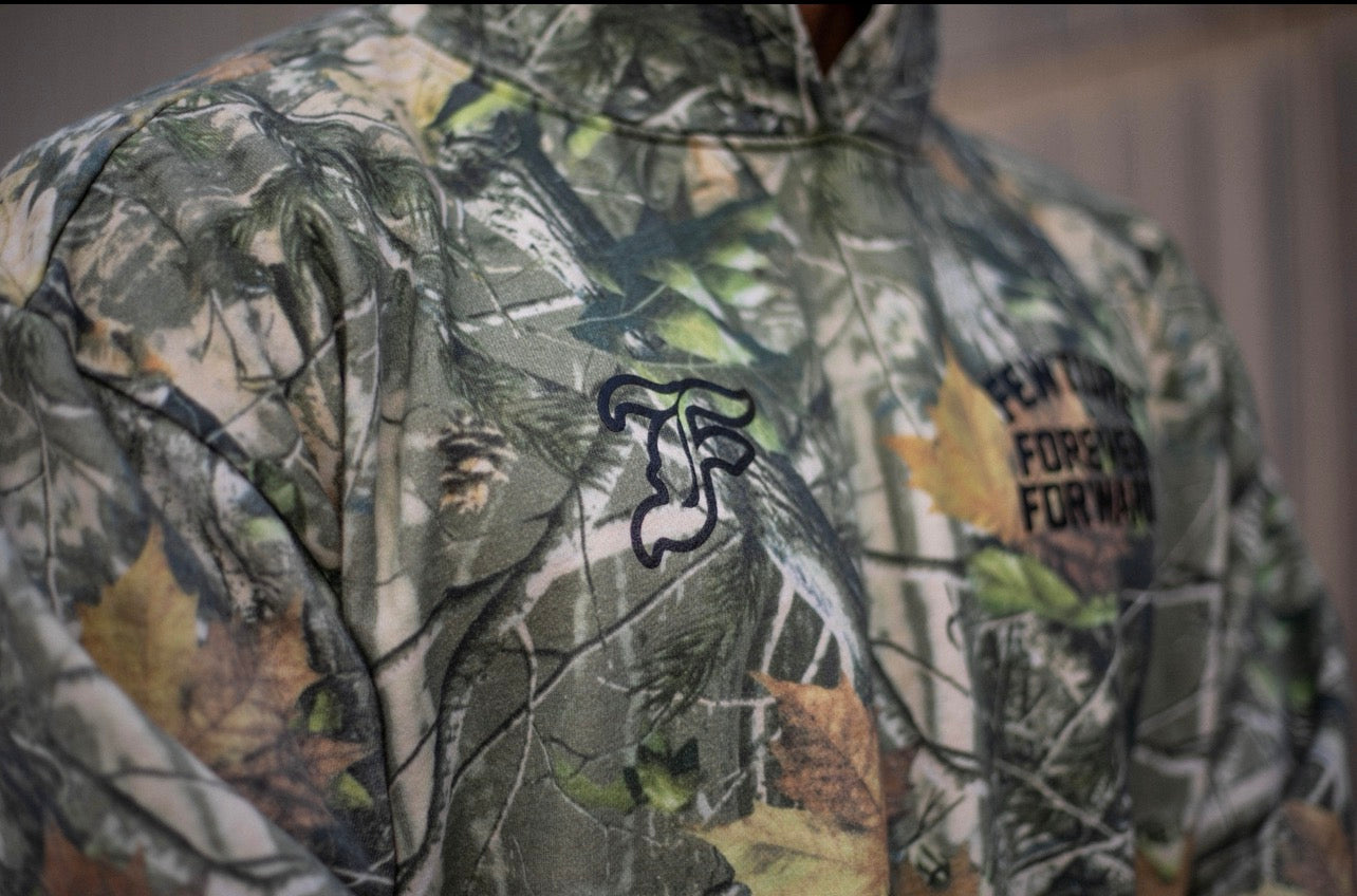 Wood Camo Hoodie