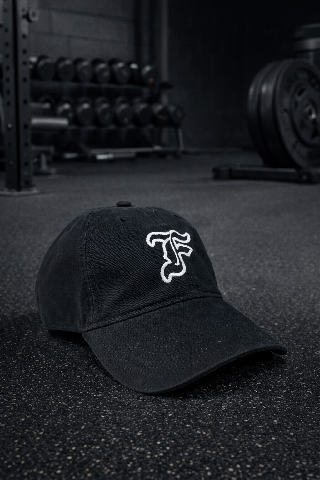Classic Fewture Dad Cap in Black