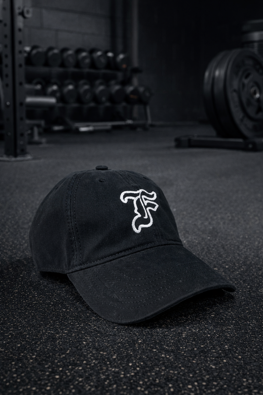 Classic Fewture Dad Cap in Black