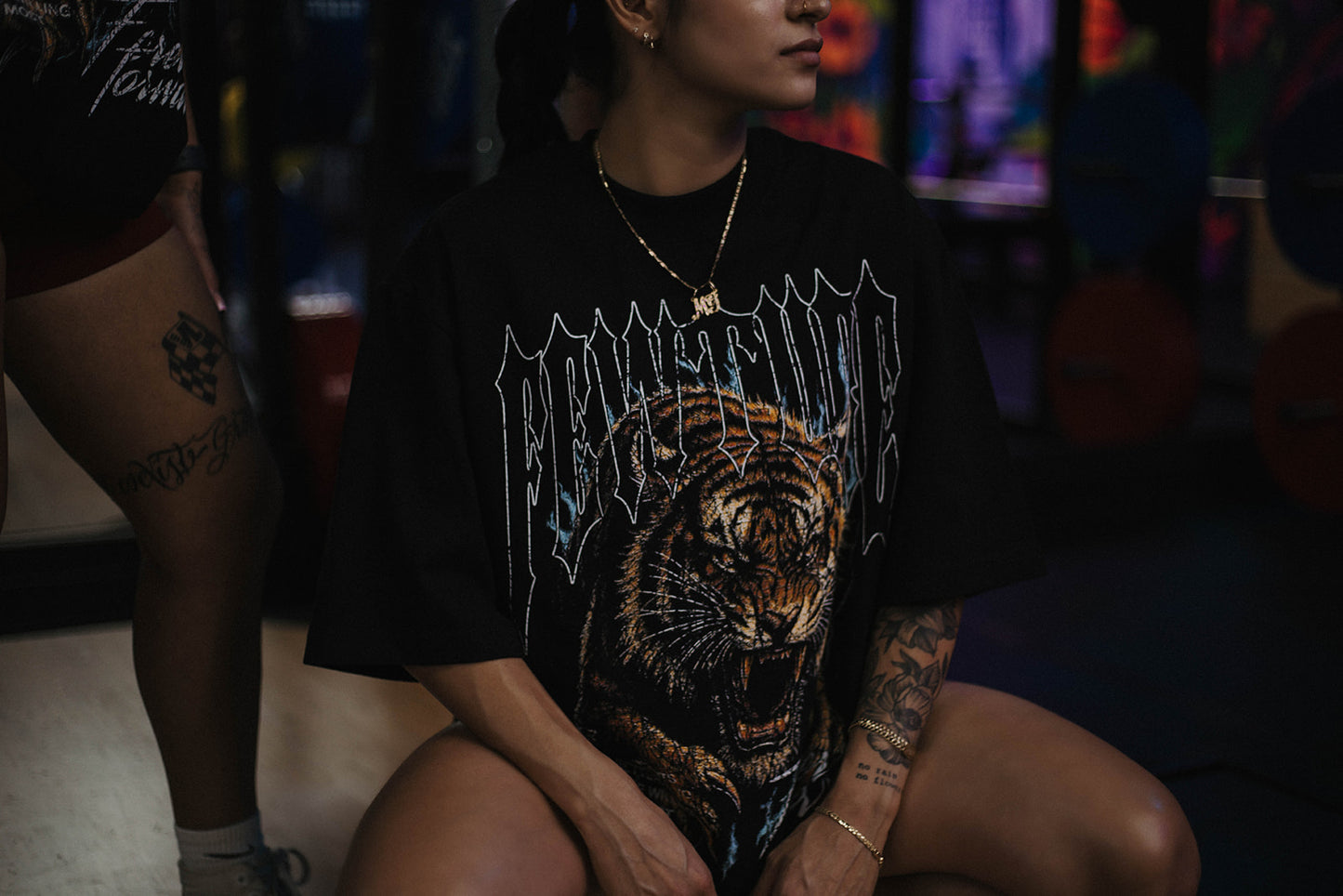 Fewture Tiger Oversized Tee