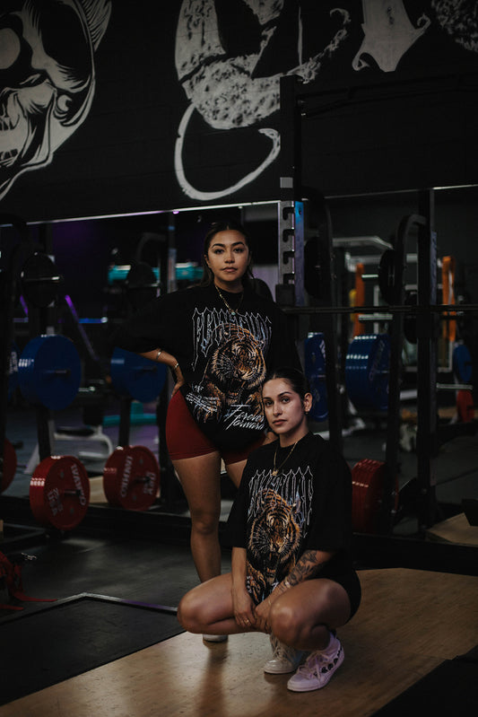 Fewture Tiger Oversized Tee