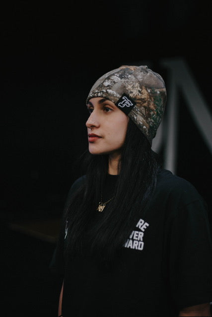 Wood Camo Beanie