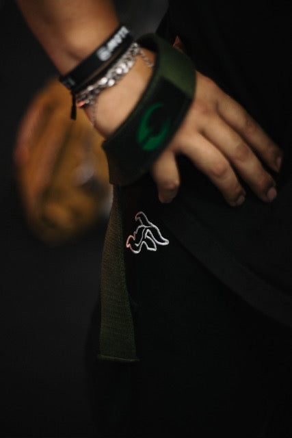 Rebirth Cargo Sweatpants in Black