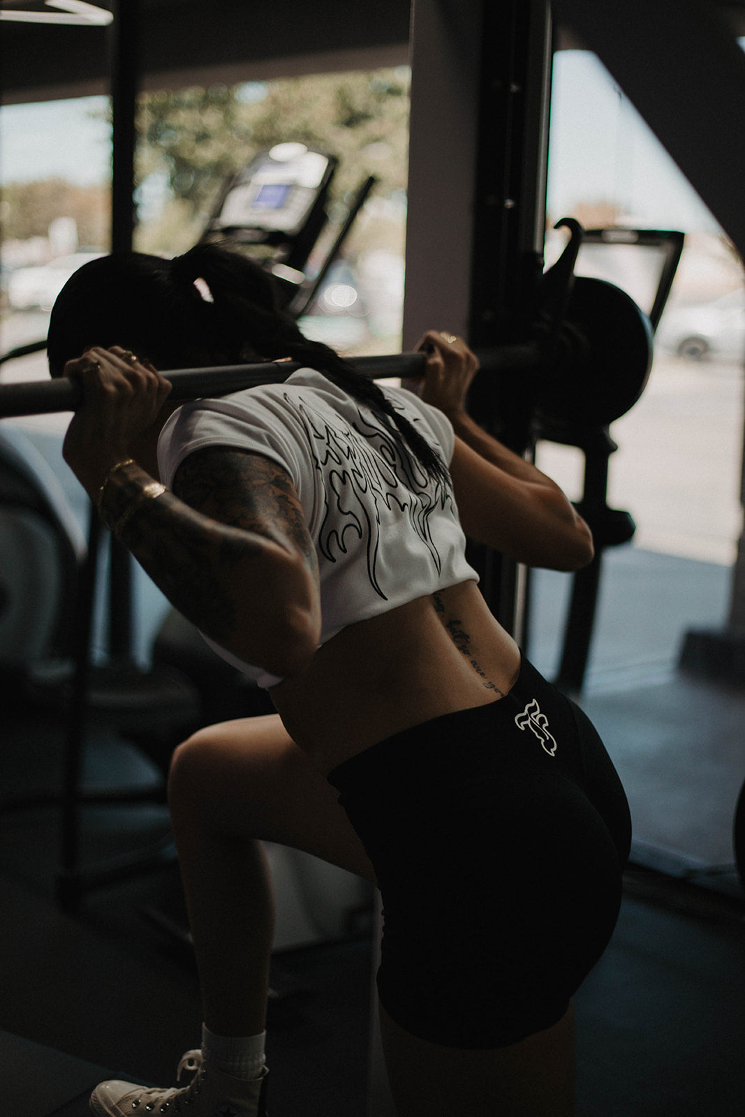 Fewture Active Shorts in Black