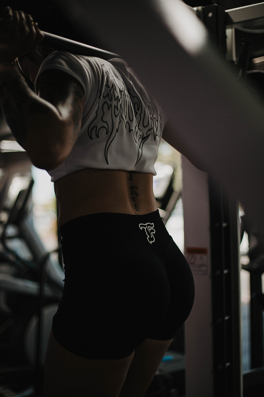 Fewture Active Shorts in Black