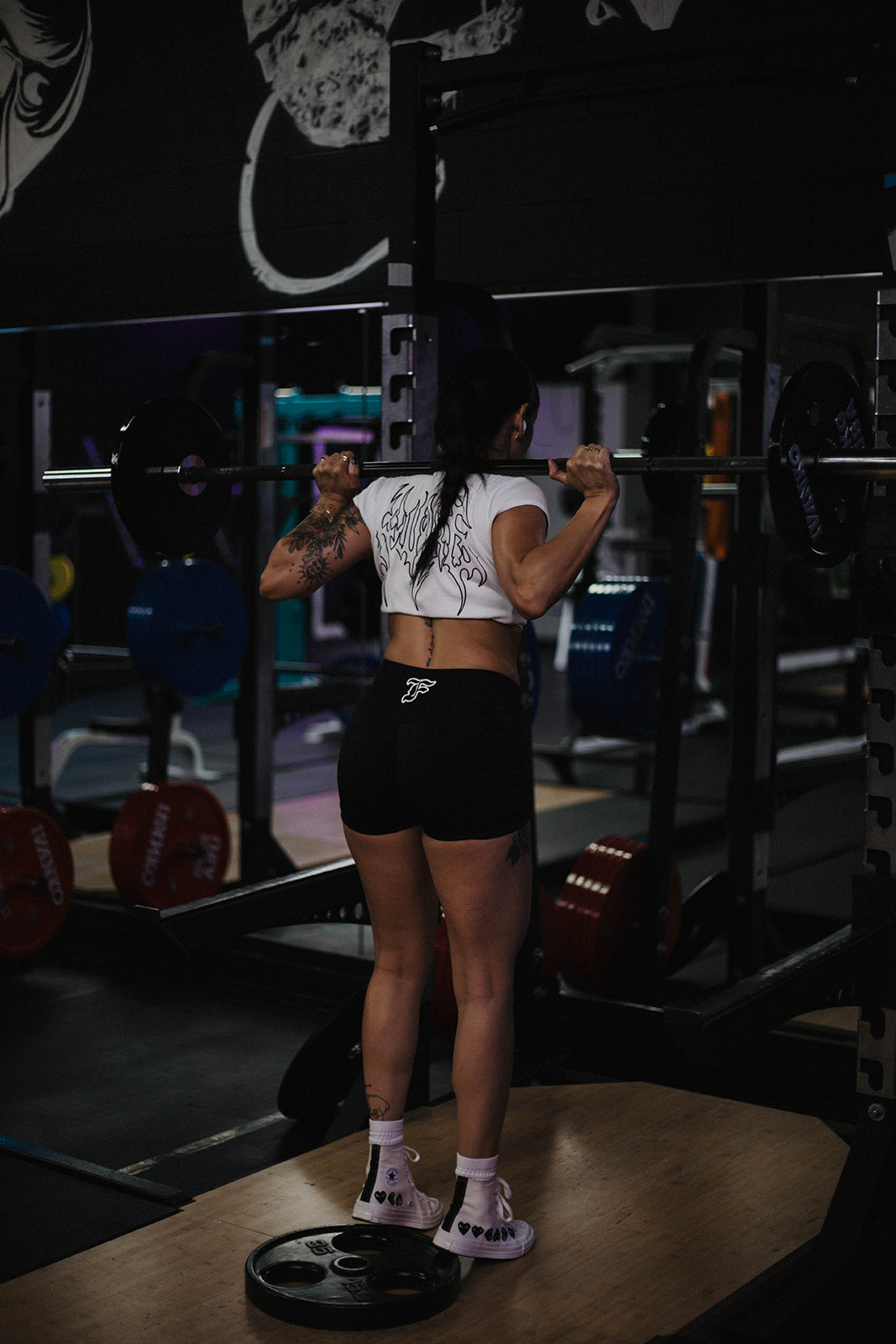 Fewture Active Shorts in Black