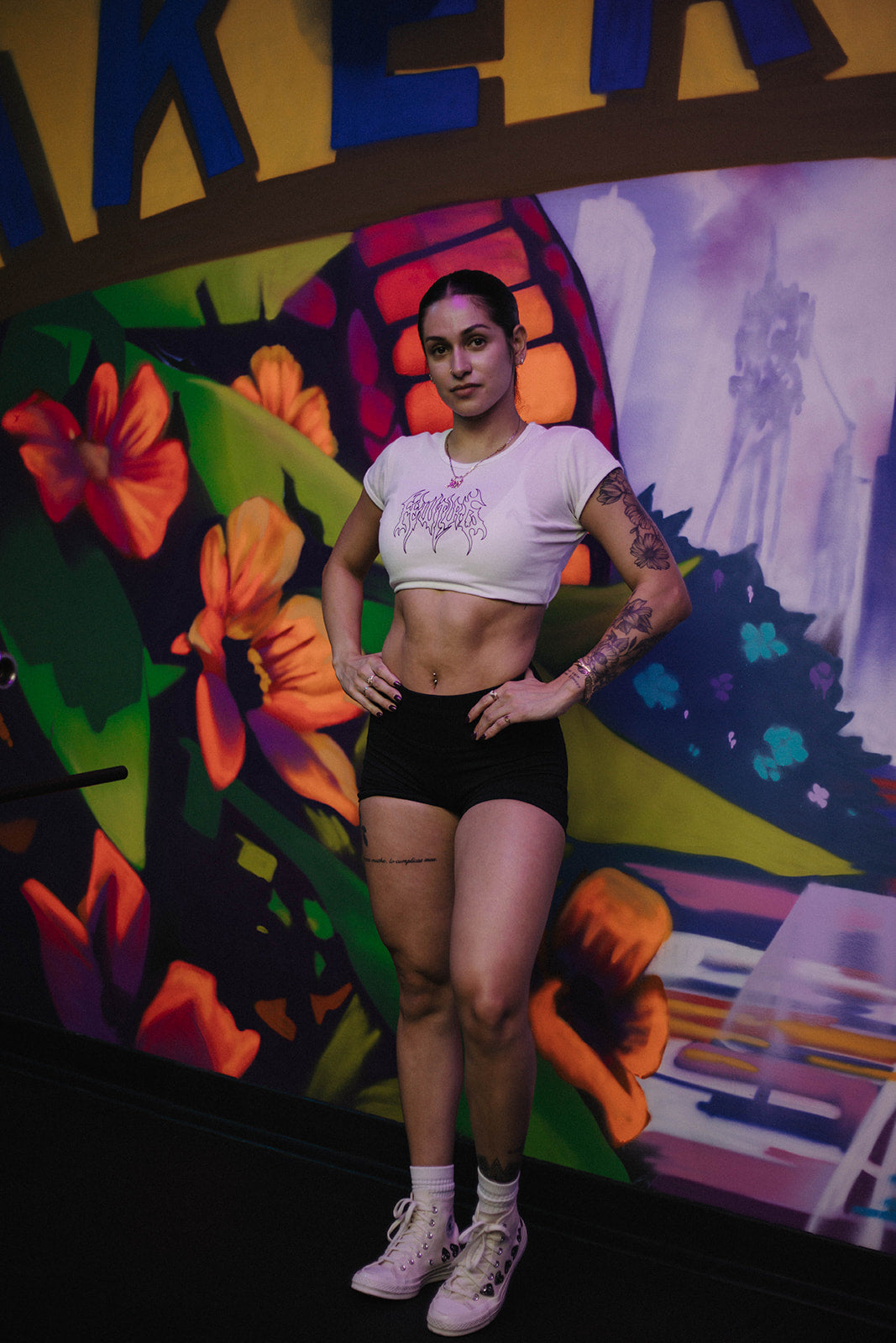 Fewture Active Shorts in Black