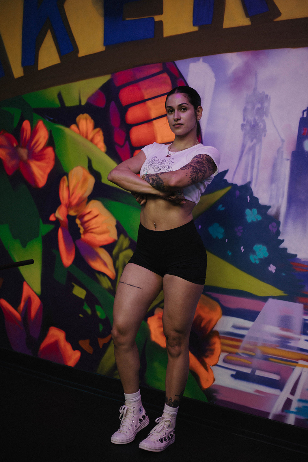 Fewture Active Shorts in Black