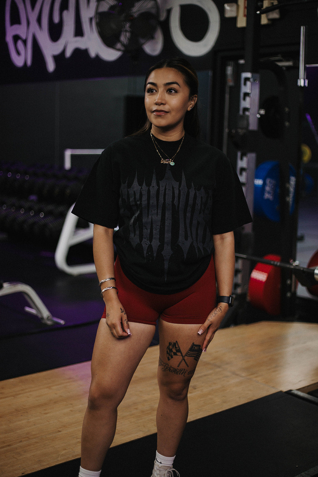 Fewture Relentless Tee in Black