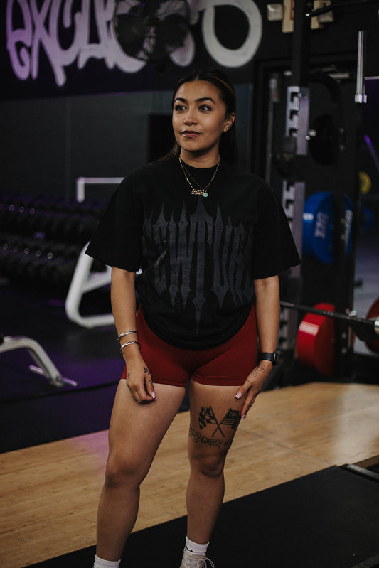 Fewture Relentless Tee in Black