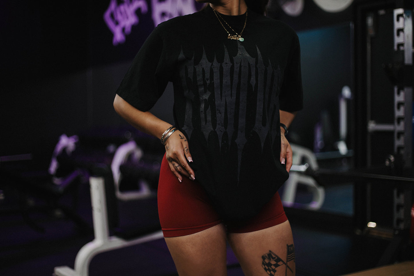 Fewture Relentless Tee in Black