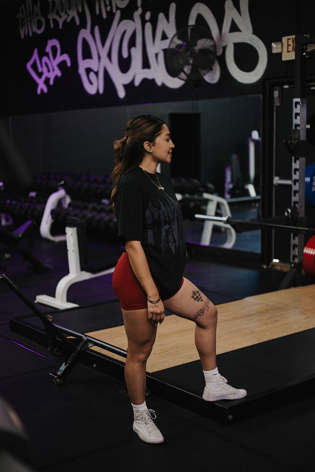 Fewture Relentless Tee in Black